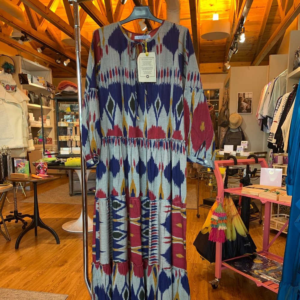 Kleed Blue Buck Dress - Picture 2 of 6